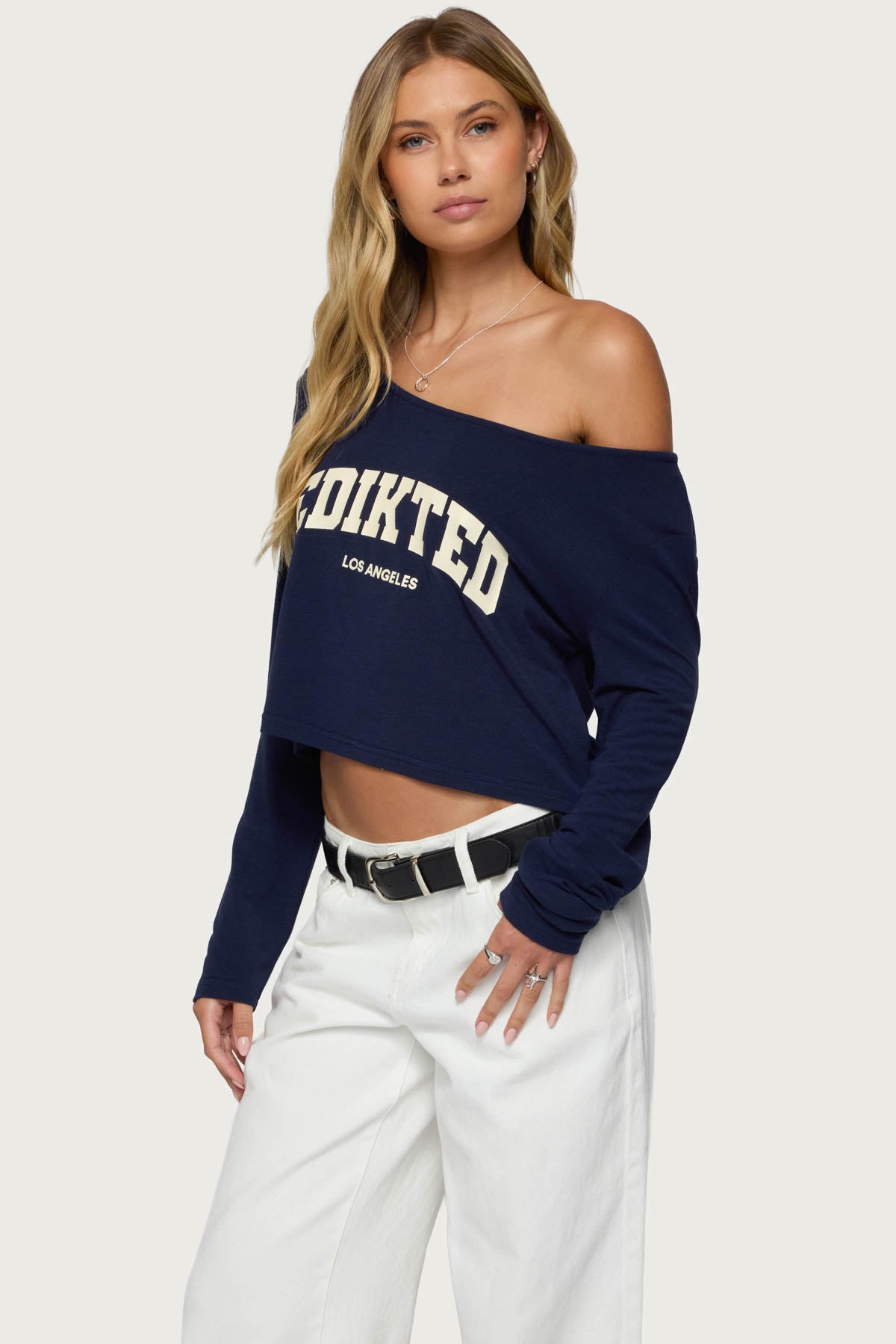 La Babe Off Shoulder Top