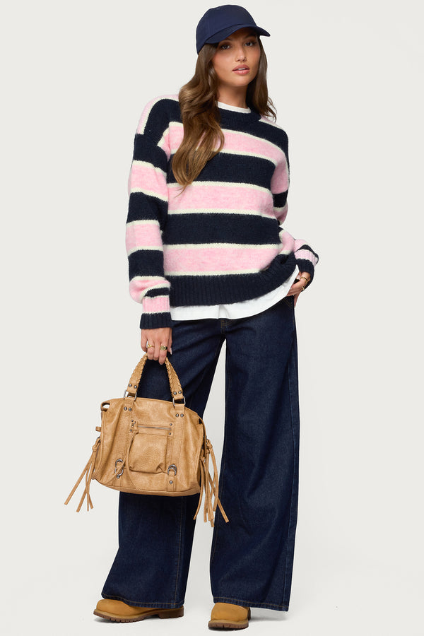 Conrad Striped Sweater view 2