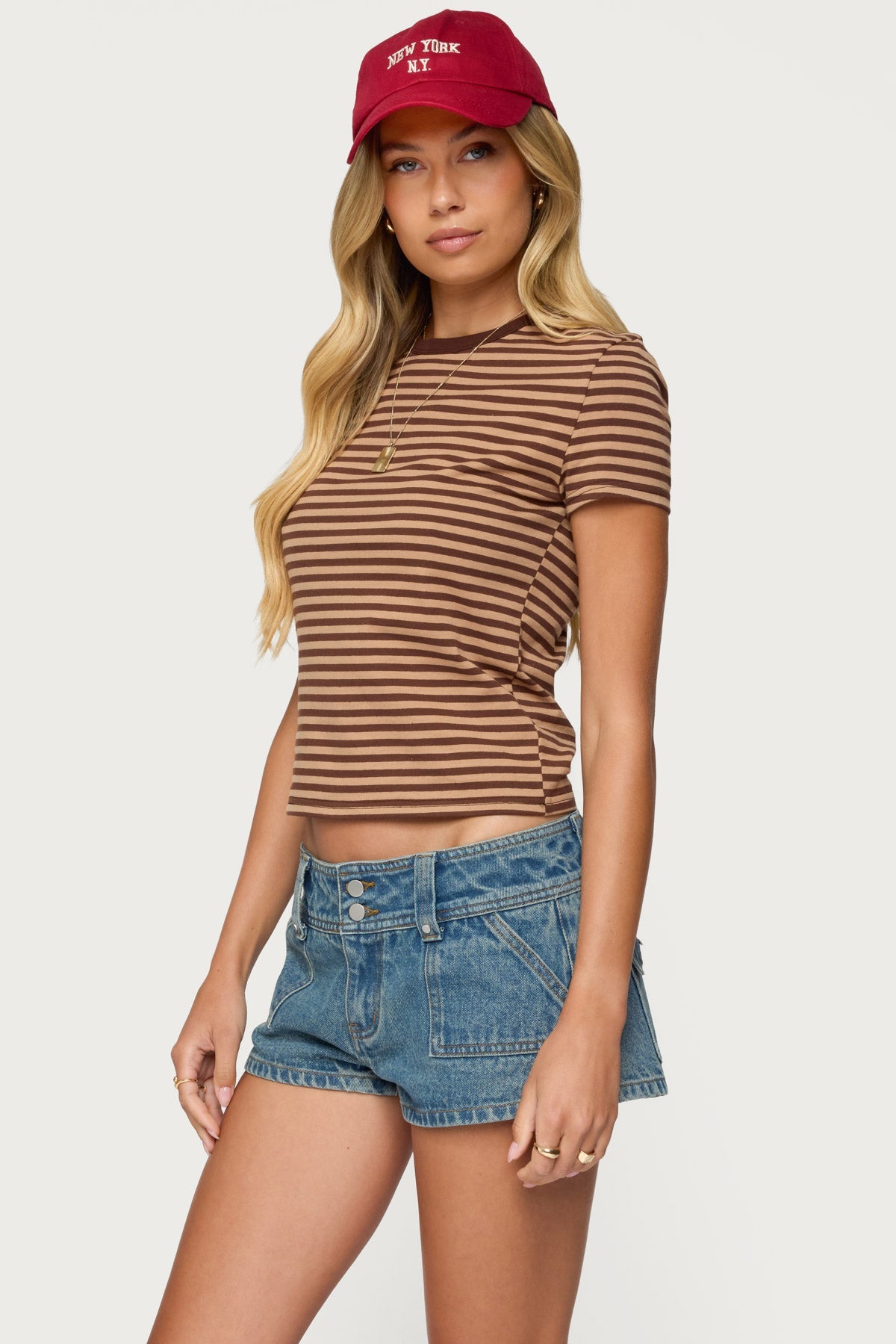 Nessie Striped T Shirt