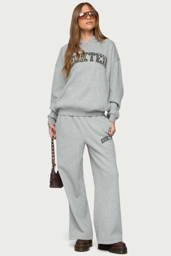 Camo Crush Edikted Oversized Hoodie