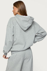 Camo Crush Edikted Oversized Hoodie