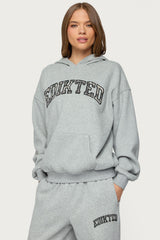 Camo Crush Edikted Oversized Hoodie