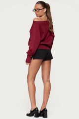 Jagger Low Rise Denim Shorts