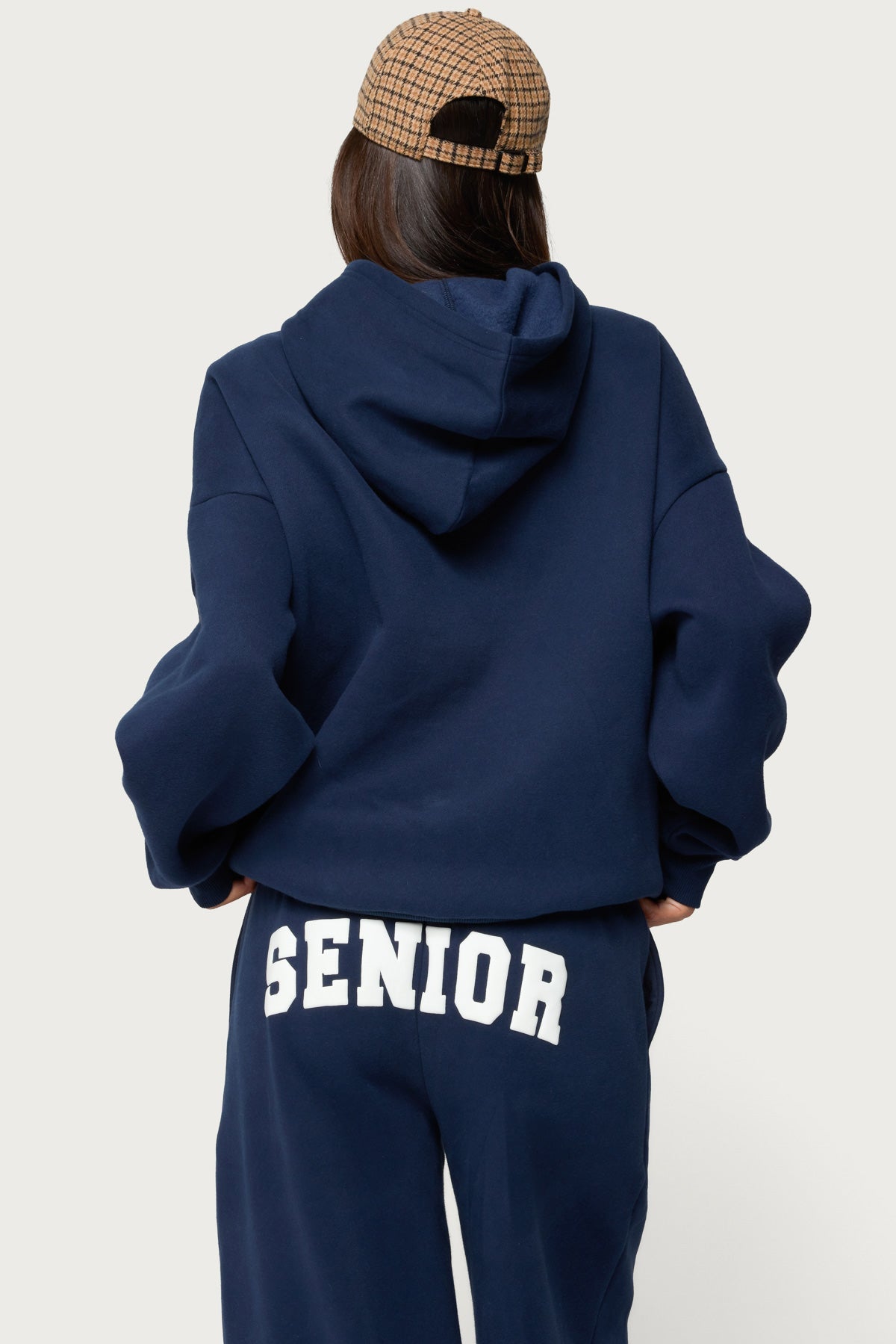 Senior Girl Oversized Hoodie
