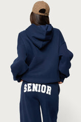 Senior Girl Oversized Hoodie