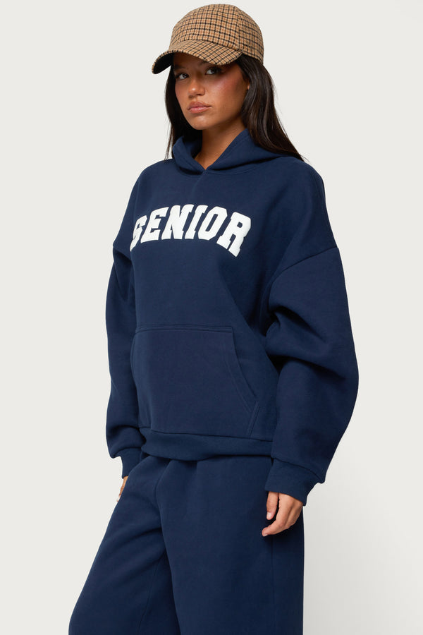 Senior Girl Oversized Hoodie view 1