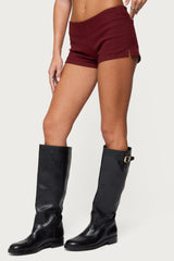 Dinah Denim Micro Shorts