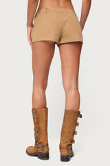 Kyler Corduroy Micro Shorts