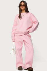 Love Edikted Wide Leg Joggers