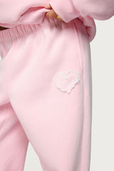 Love Edikted Wide Leg Joggers