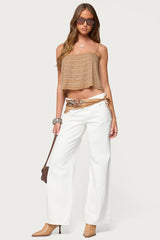 Sunna Studded Top
