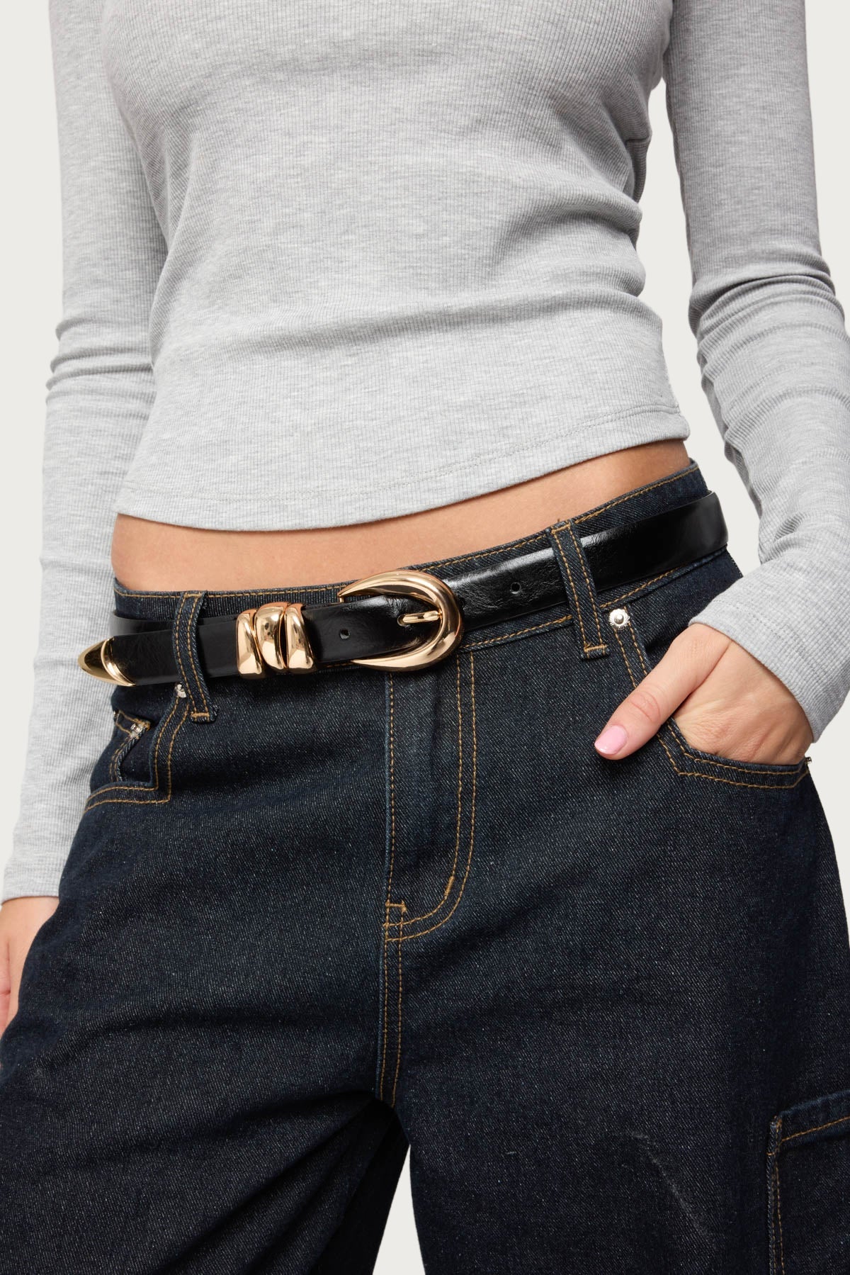 Venus Faux Leather Belt