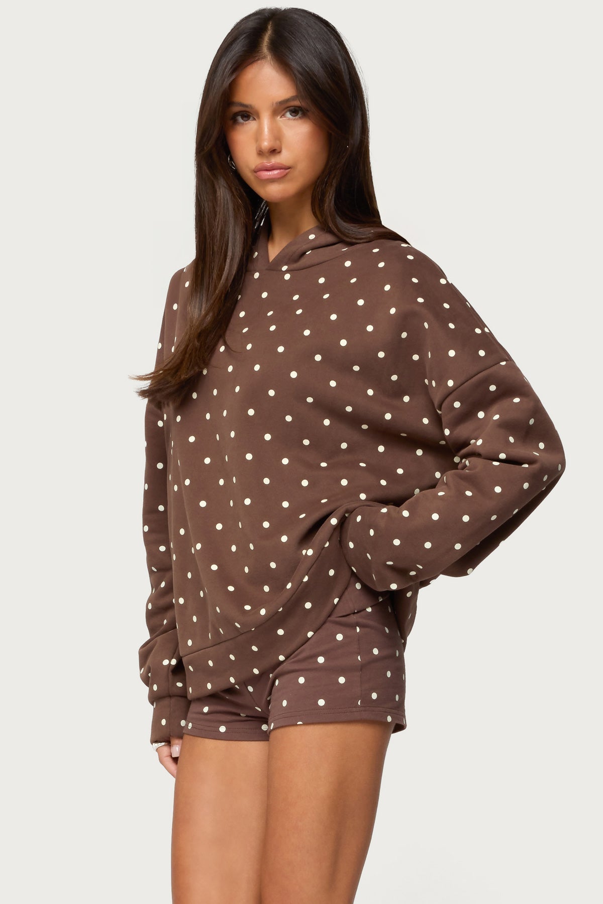 Chelsie Polka Dot Hoodie