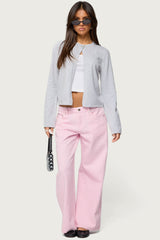 Petite Roman Low Rise Baggy Jeans