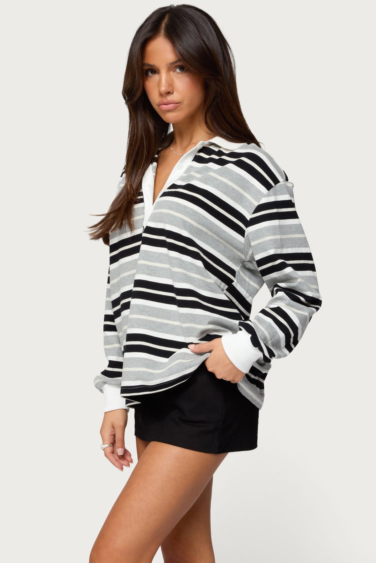 Renya Striped Rugby Shirt