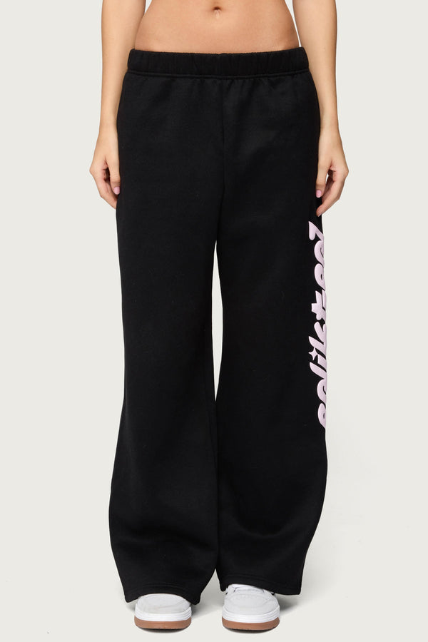 Edikted Star Joggers