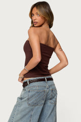 Built In Bra Tube Top