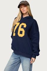 Rhyan 76 Oversized Hoodie
