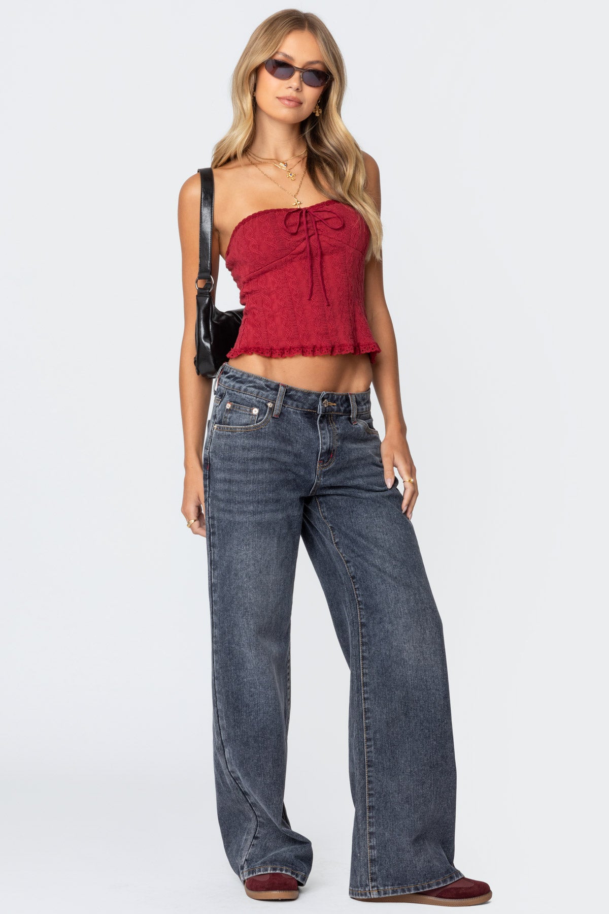 Ace Low Rise Baggy Jeans