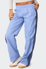 Nikki Nylon Track Pants