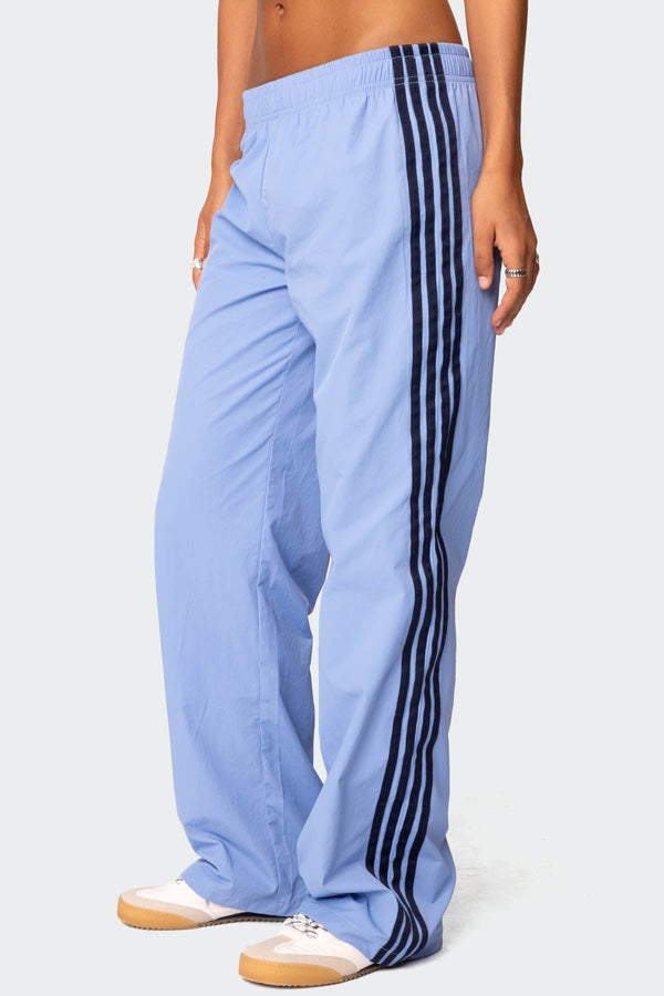 Nikki Nylon Track Pants