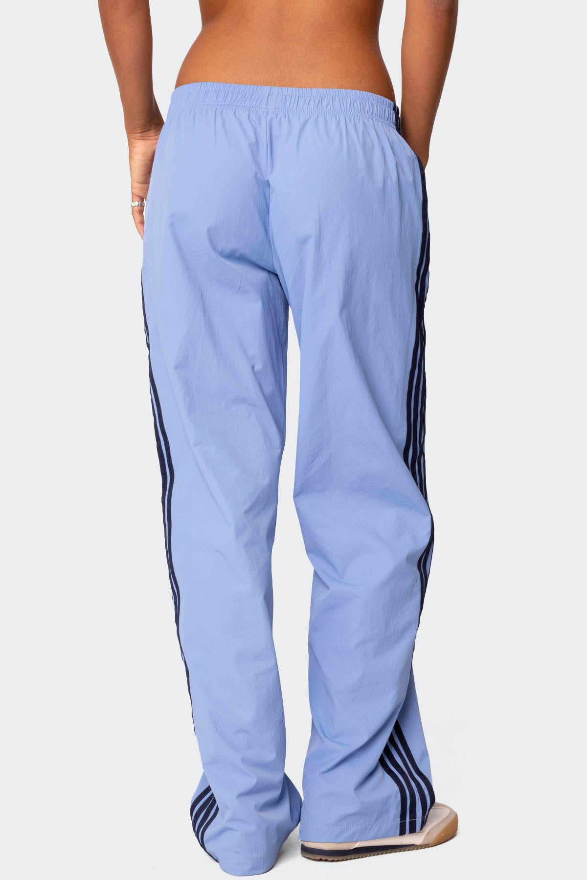 Nikki Nylon Track Pants