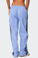 Nikki Nylon Track Pants