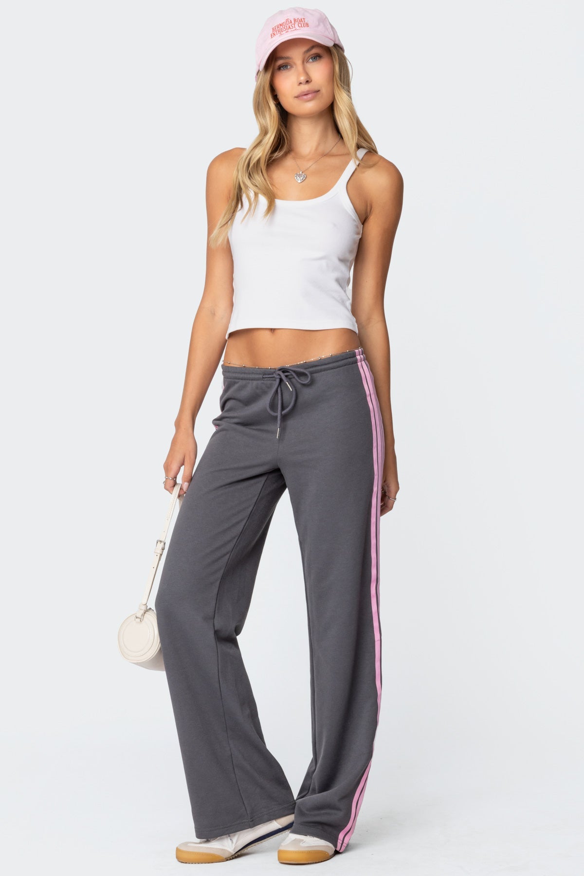 Averie Contrast Striped Joggers