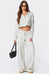 Russell Straight Leg Knit Trousers