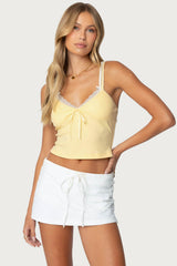 Lacey Layered Tank Top