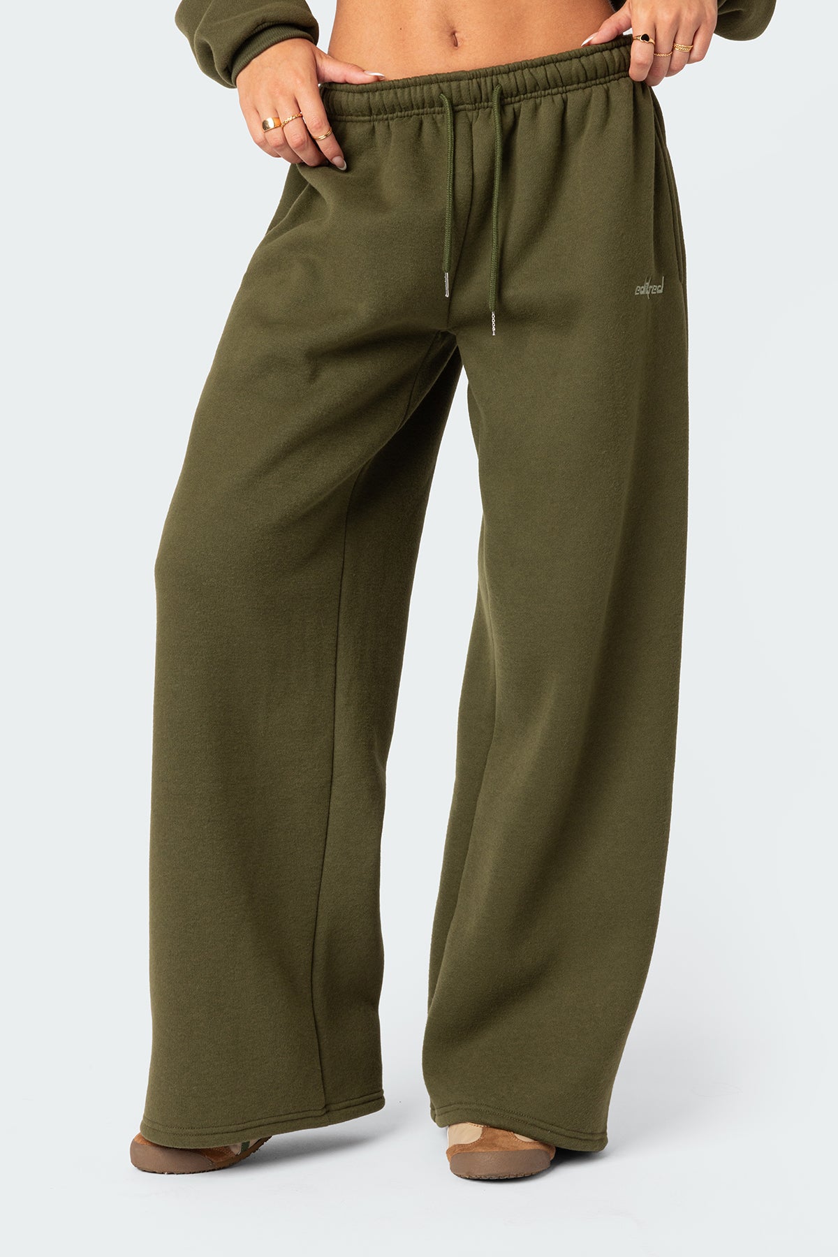 Brenna Low Rise Wide Joggers