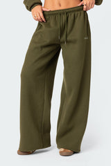 Brenna Low Rise Wide Joggers