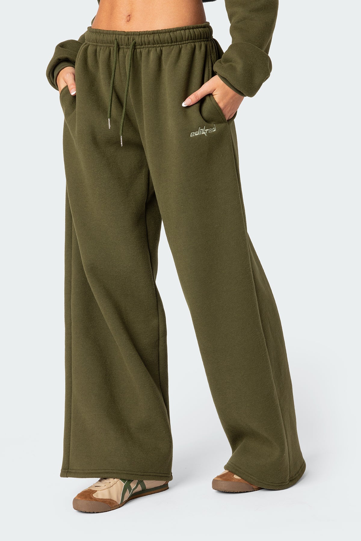 Brenna Low Rise Wide Joggers