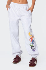 Billiard Oversized Joggers