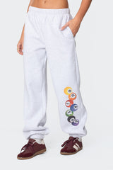 Billiard Oversized Joggers