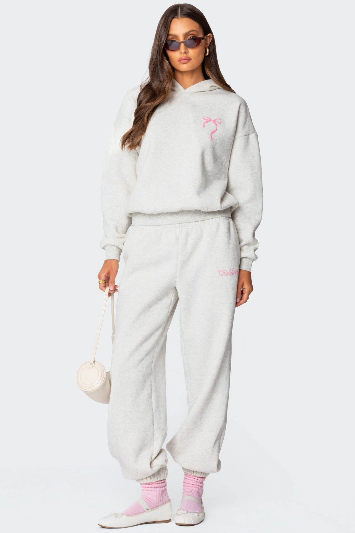 Sasha Bow Detail Joggers