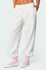 Sasha Bow Detail Joggers