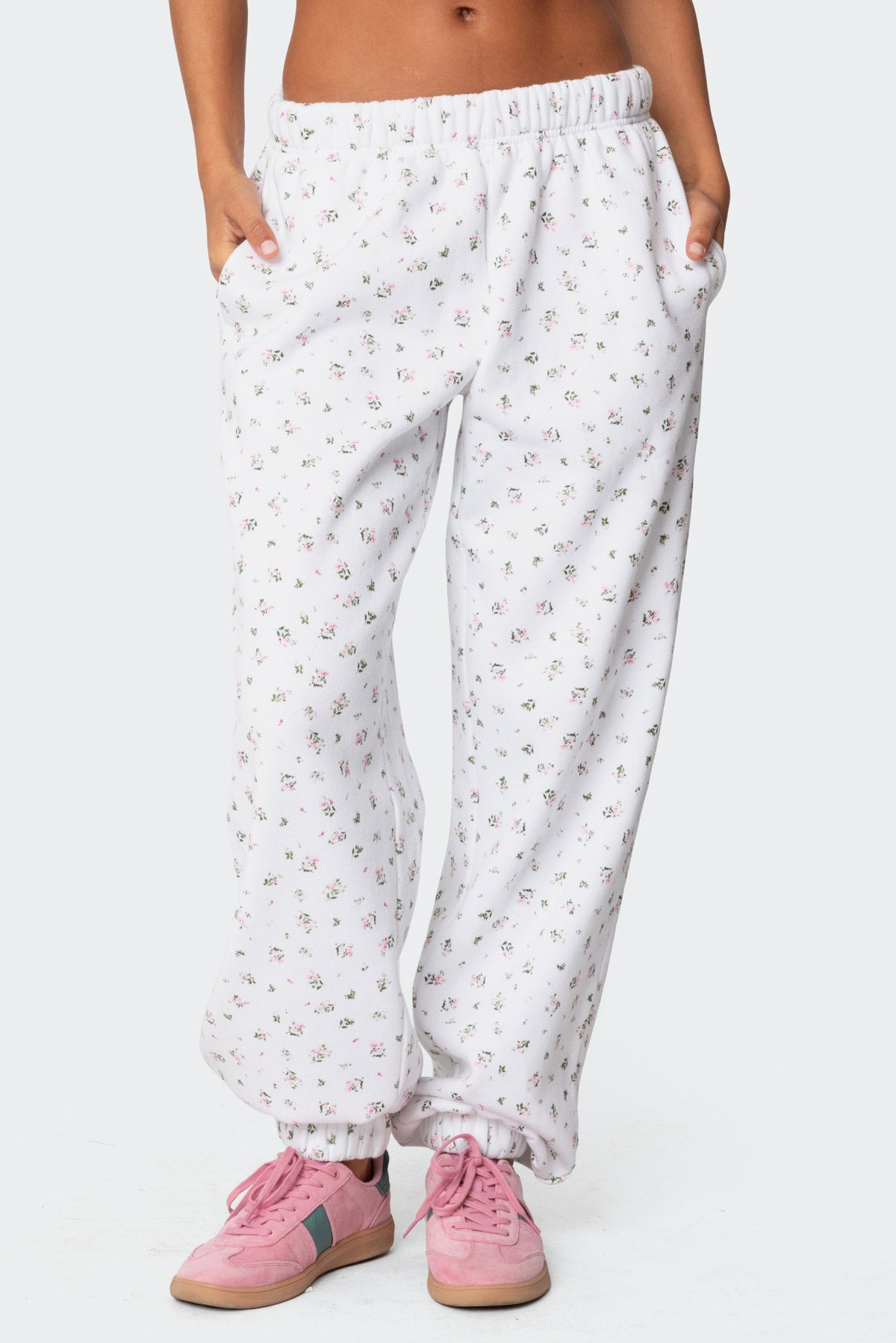Bouquet Oversized Joggers