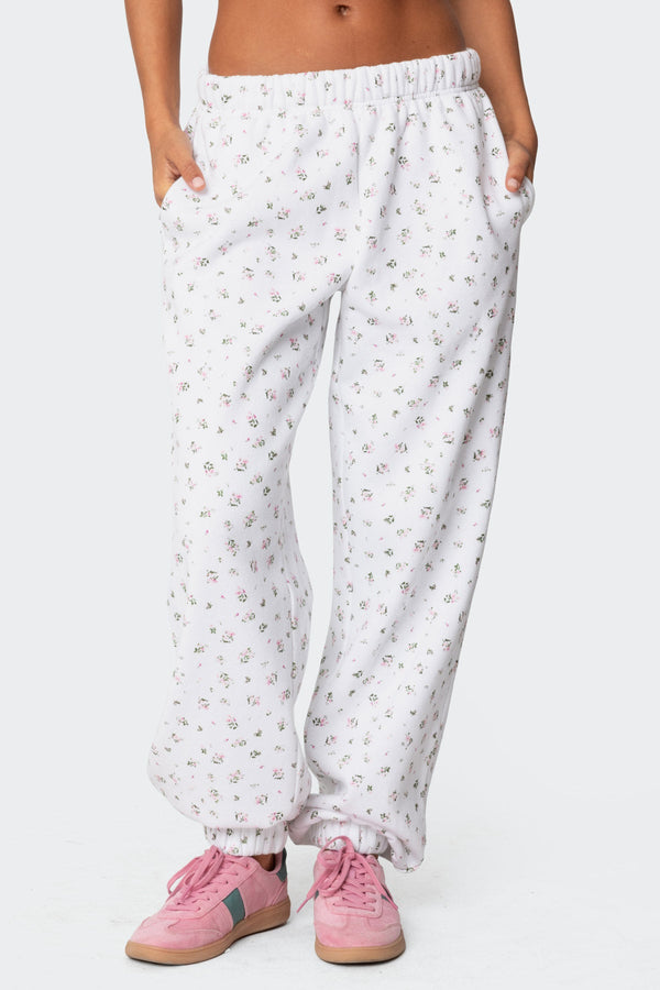 Bouquet Oversized Joggers