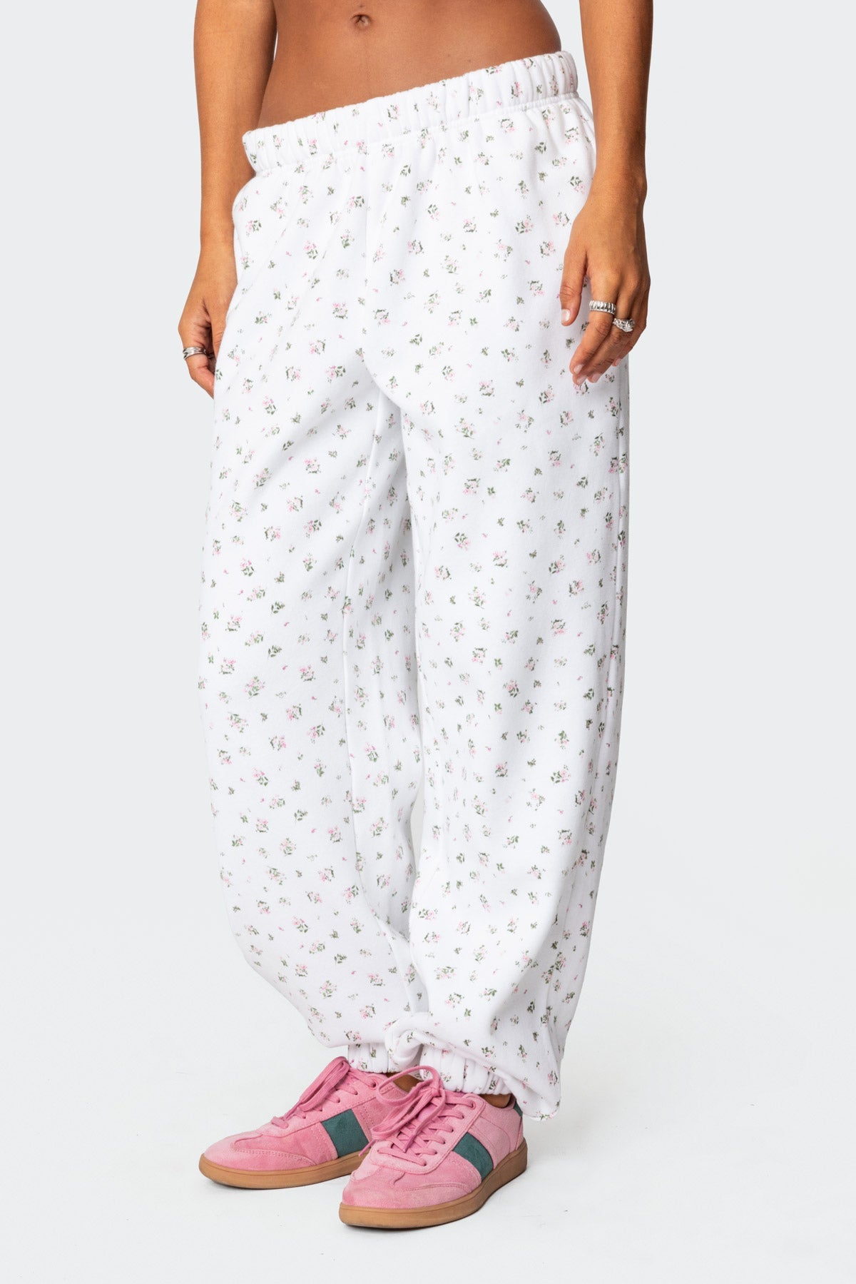 Bouquet Oversized Joggers