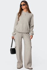 Wynter Knit Cargo Trousers
