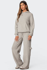 Wynter Knit Cargo Trousers