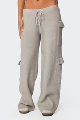 Wynter Knit Cargo Trousers