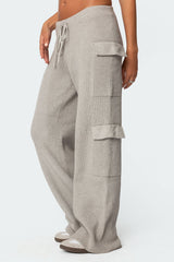 Wynter Knit Cargo Trousers