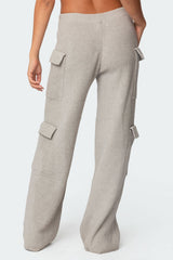 Wynter Knit Cargo Trousers