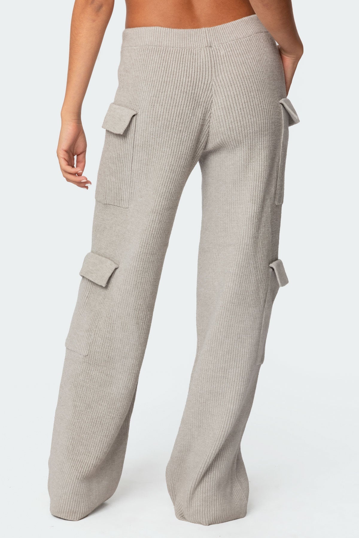 Wynter Knit Cargo Trousers
