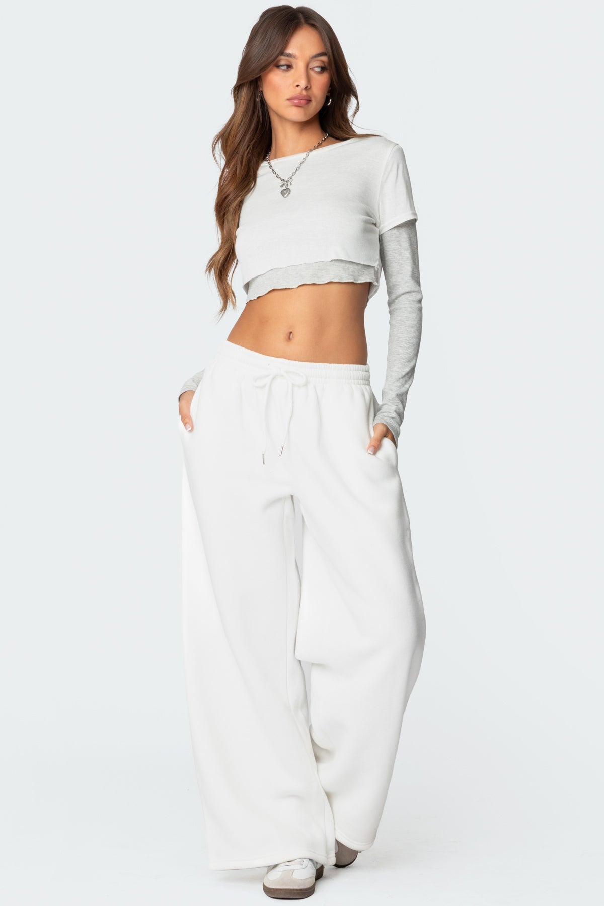 Kamari Low Rise Wide Joggers