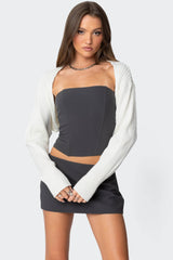 Anya Shrug Sweater