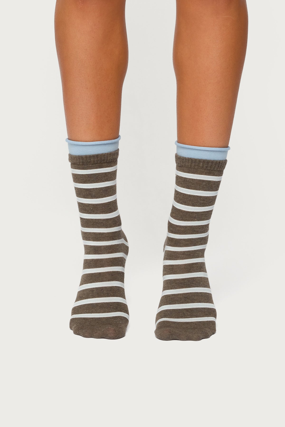Striped Layered Socks