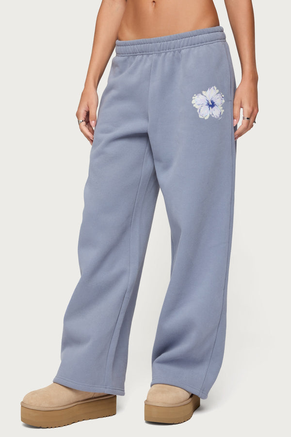 Tropical Bloom Joggers